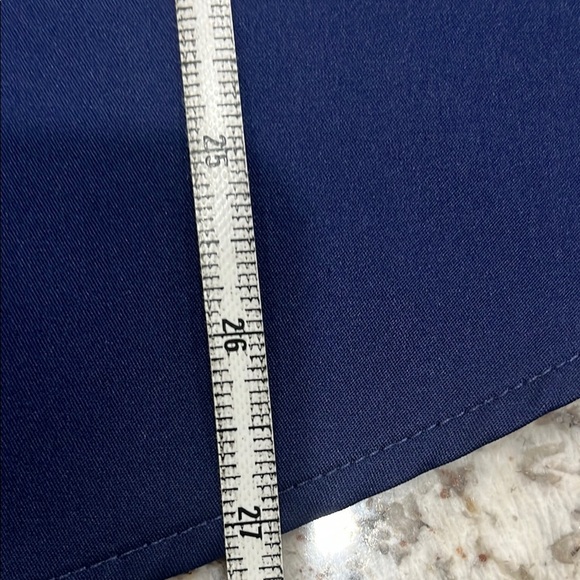 Lot of 2 Casual Button Down Performance Material Shirts Black and Blue, NWOT - Picture 7 of 8